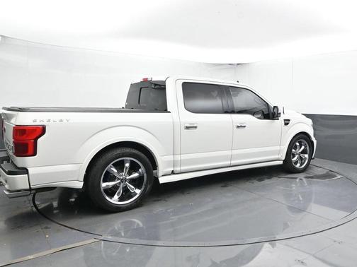White Metallic 2020 Ford F-150 Lariat