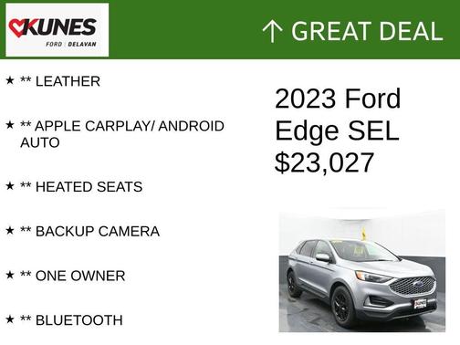 2023 Ford Edge SEL