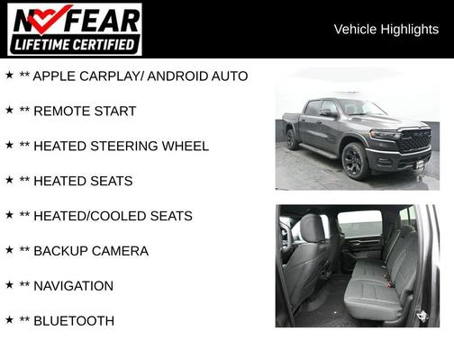 2026 RAM 1500 Big Horn/Lone Star