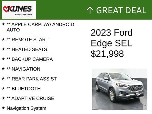 2023 Ford Edge SEL