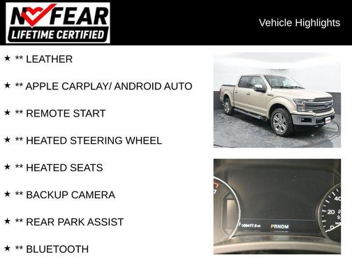 2018 Ford F-150 Lariat