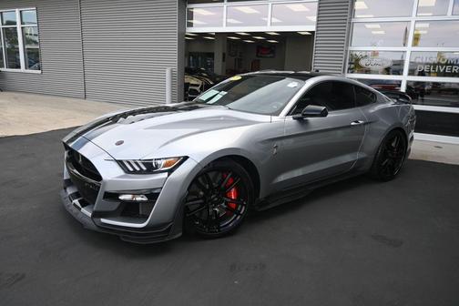 Silver Metallic 2021 Ford Shelby GT500 Base