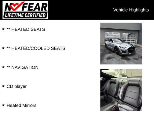 2021 Ford Shelby GT500 Base