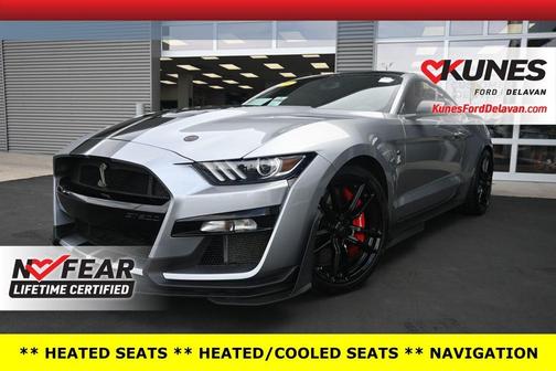 Silver Metallic 2021 Ford Shelby GT500 Base