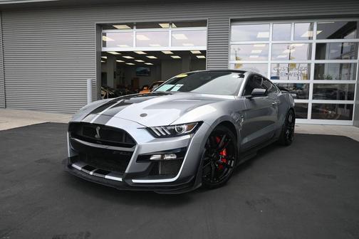 Silver Metallic 2021 Ford Shelby GT500 Base