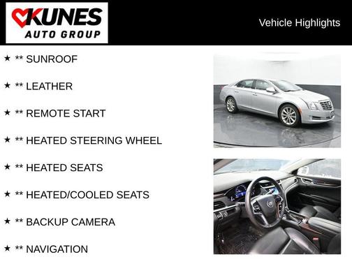 2014 Cadillac XTS Luxury