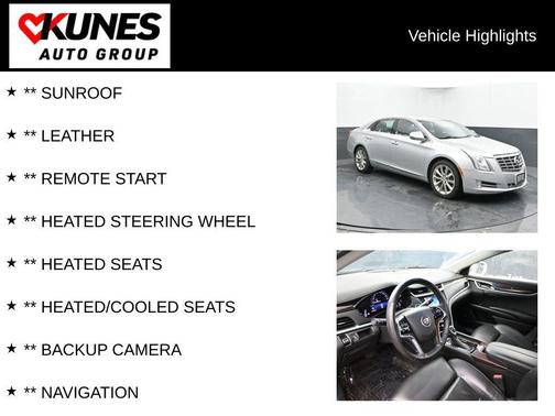 2014 Cadillac XTS Luxury