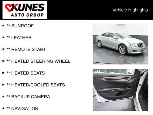 2014 Cadillac XTS Luxury