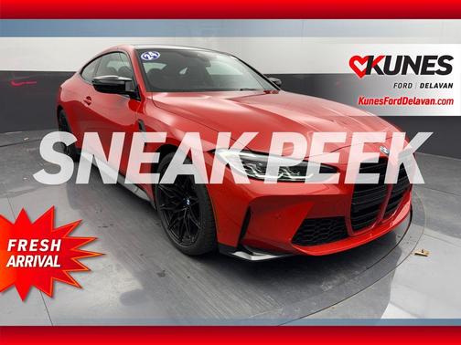 2024 BMW M4 Competition xDrive