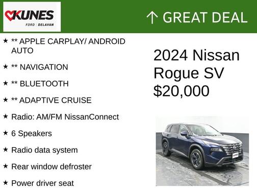2024 Nissan Rogue SV
