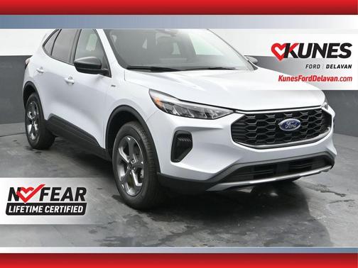 Space Silver 2026 Ford Escape ST-Line