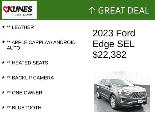 2023 Ford Edge SEL