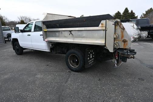 Summit White 2018 Chevrolet Silverado 3500 WT