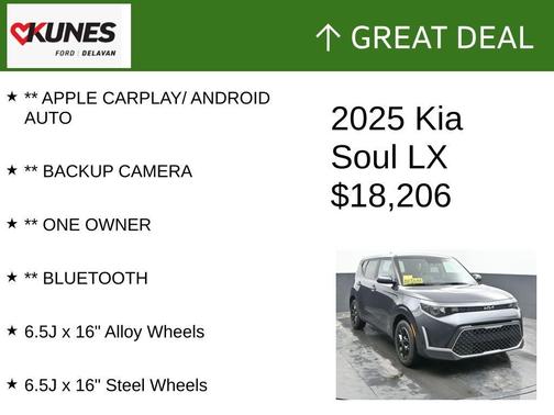 2025 Kia Soul LX