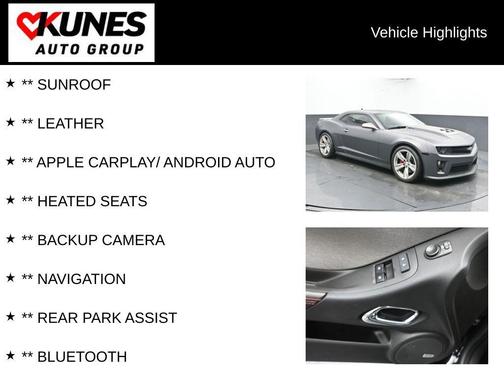 2013 Chevrolet Camaro ZL1