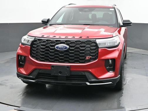 Rapid Red Metallic Tinted Clearcoat 2026 Ford Explorer ST