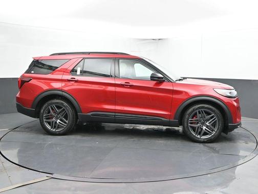 Rapid Red Metallic Tinted Clearcoat 2026 Ford Explorer ST