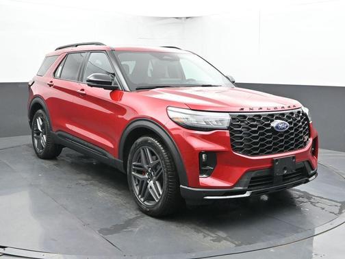 Rapid Red Metallic Tinted Clearcoat 2026 Ford Explorer ST