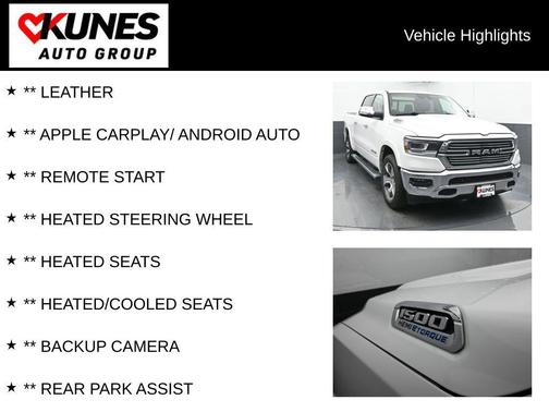 2022 RAM 1500 Laramie