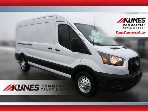 Oxford White 2026 Ford Transit-250 148 WB Medium Roof Cargo