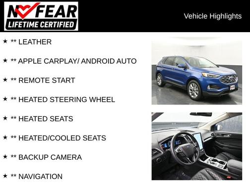 2023 Ford Edge Titanium