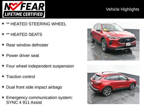 2025 Ford Escape ST-Line