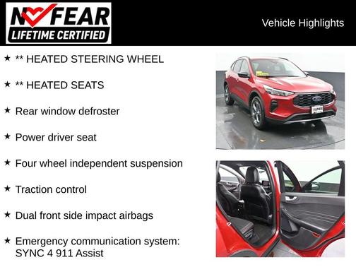 2025 Ford Escape ST-Line