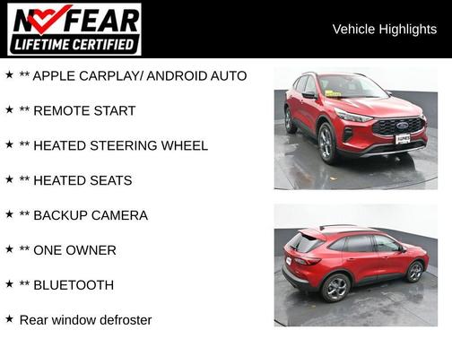 2025 Ford Escape ST-Line