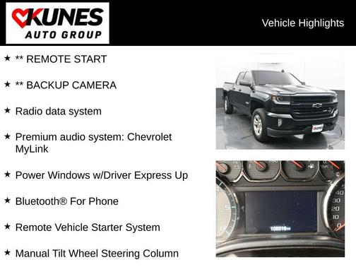 2018 Chevrolet Silverado 1500 LT