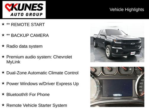 2018 Chevrolet Silverado 1500 LT