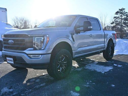 Silver Metallic 2023 Ford F-150 Lariat