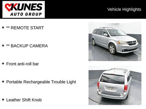 2012 Dodge Grand Caravan Crew