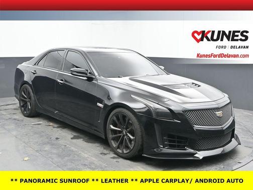 2016 Cadillac CTS-V Base