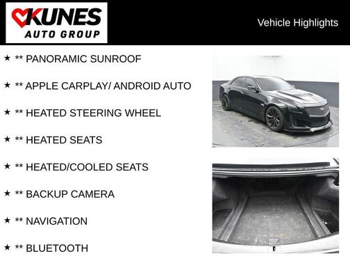 2016 Cadillac CTS-V Base
