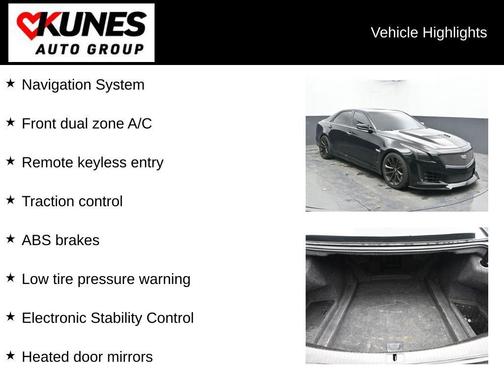 2016 Cadillac CTS-V Base