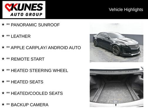 2016 Cadillac CTS-V Base