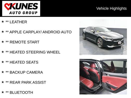 2019 Kia Stinger GT