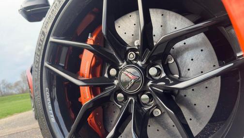 Sebring Orange Tintcoat 2025 Chevrolet Corvette Z06