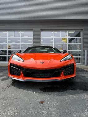 Sebring Orange Tintcoat 2025 Chevrolet Corvette Z06