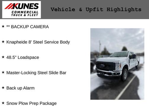 Oxford White 2026 Ford F-250 XL