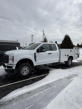 Oxford White 2026 Ford F-250 XL