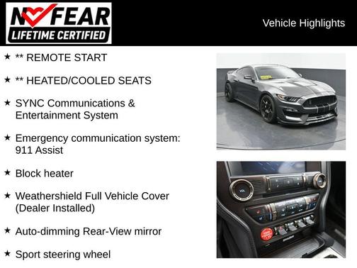 2017 Ford Shelby GT350 Base