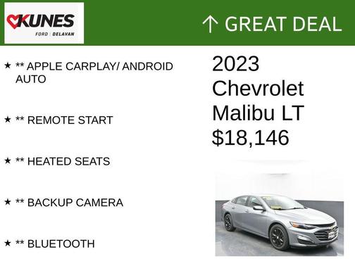 2023 Chevrolet Malibu LT