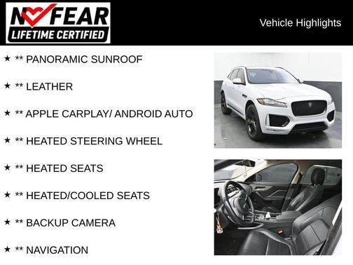 2020 Jaguar F-PACE 25t Checkered Flag Limited Edition