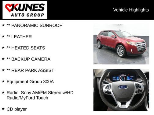 2013 Ford Edge Limited