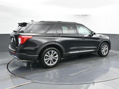 Agate Black Metallic 2022 Ford Explorer Limited