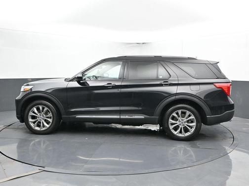 Agate Black Metallic 2022 Ford Explorer Limited