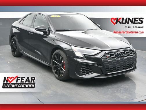 Mythos Black Metallic 2022 Audi S3 2.0T Prestige