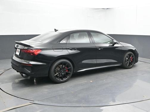 Mythos Black Metallic 2022 Audi S3 2.0T Prestige