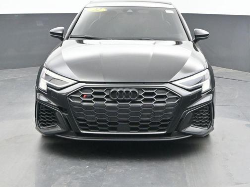 Mythos Black Metallic 2022 Audi S3 2.0T Prestige